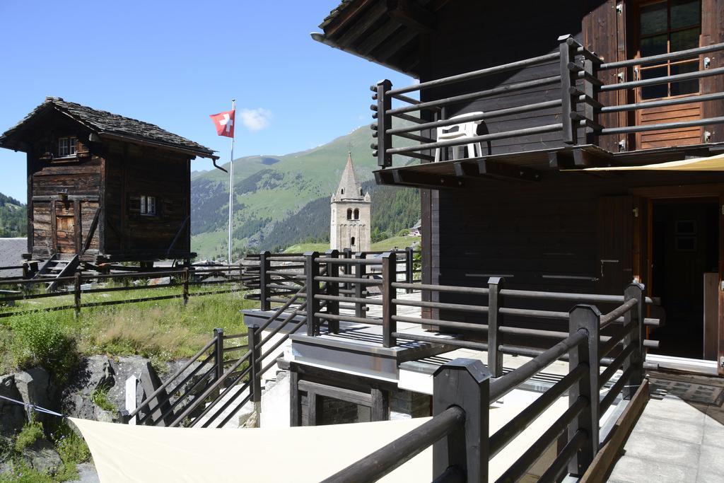 Studios Du Valsorey Bourg-Saint-Pierre Exterior photo